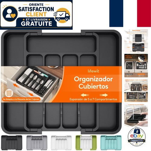 Range couverts pratique noir - pratique,