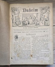 1897 1898 Revue illustrée à domicile livre ancien