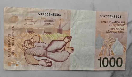 Belgium belgique 1000 francs - belgium,