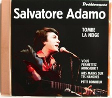 SALVATORE ADAMO - CD "TOMBE LA