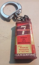 Diamond Keychain / Concentrated Wax Cream (60s) - Ht.: 4 cm