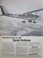 8/1970 PUB AVION REIMS CESSNA