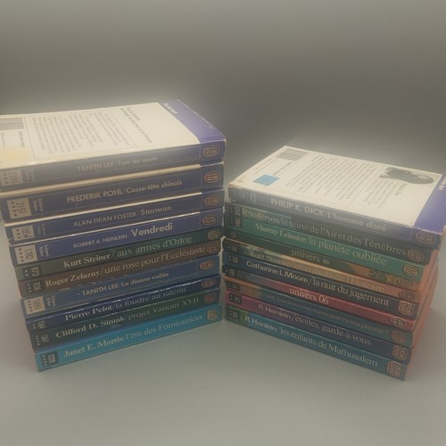 Lot livres science - de,