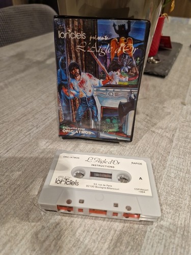 Tres rare jeux cassette - tres,