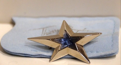 Broche étoile thierry - broche,