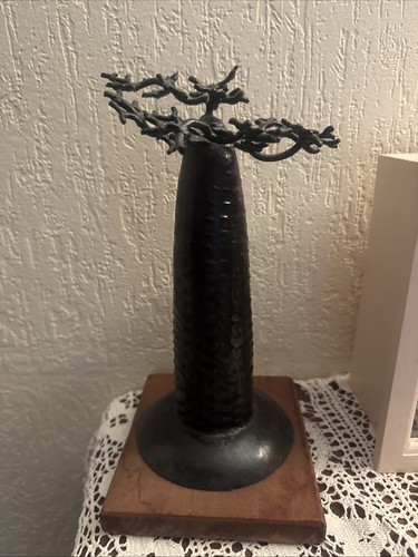 Sculpture baobab metal - sculpture,
