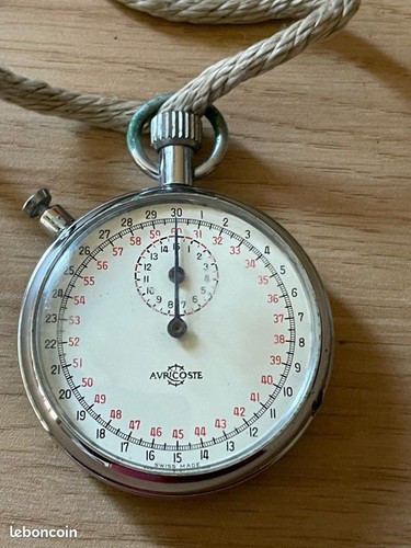 Chronomètre aiguille - chronomètre,