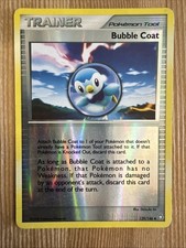Bubble Coat - 129/146 - Reverse Holo MP English Pokemon Legends Awakened