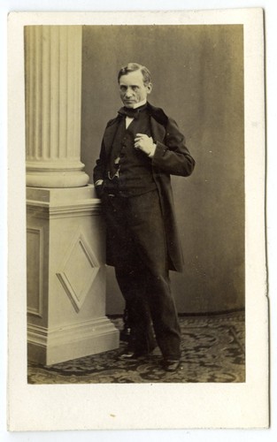 Cdv 1860 martinet l acteur - 1860-70, martinet.