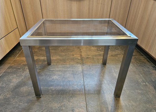Table basse bout - basse, canapé"