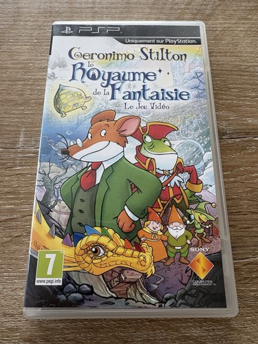 Psp geronimo stilton le - psp,