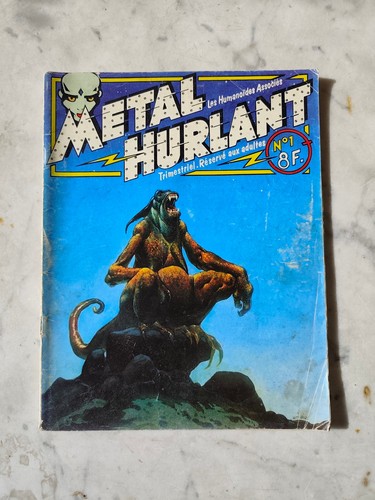 Metal hurlant rare numero - le,