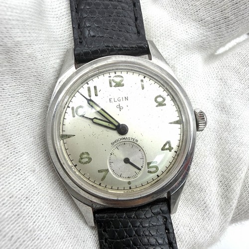 Elgin shockmaster montre - elgin, homme