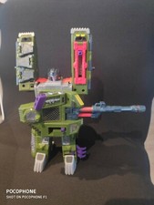 Hasbro Takara Transformers 2001 Megatron Tank Sonore Lumineux vintage 