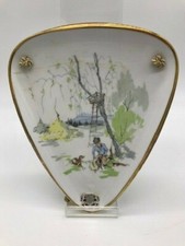 Porcelaine ancienne ALKA Kunst Bavaria 22Ct Gold