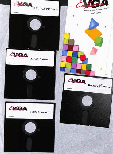 Vga enhanced user - vga, user's