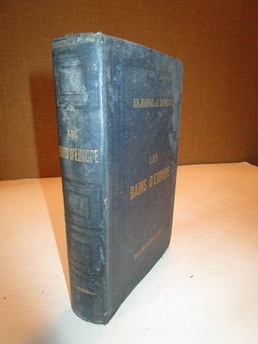 Livre les bains europe - d'europe, /