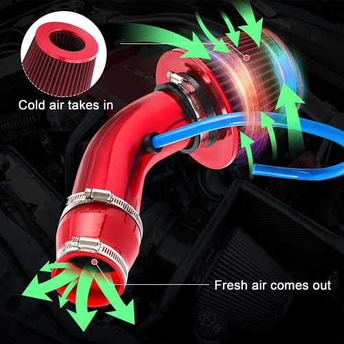 Pipe cold auto air - 3", intake