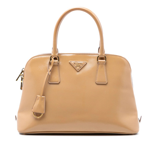 Prada medium saffiano vernice - prada,