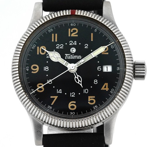 Tutima flieger gmt - flieger, 639-01