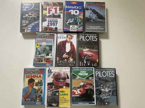 Lot vhs formule pilote - lot, 1