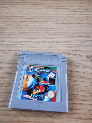 Micro machines nintendo game - micro,