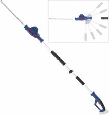 Taille-haies télescopique sans fil HST 18-0 / sans CHARGEUR ni ACCU Güde G58593