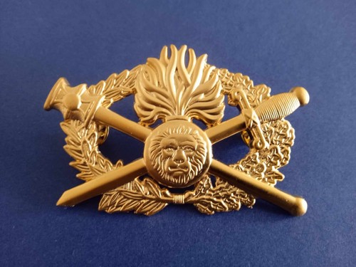 Gendarmerie insigne metal - -,