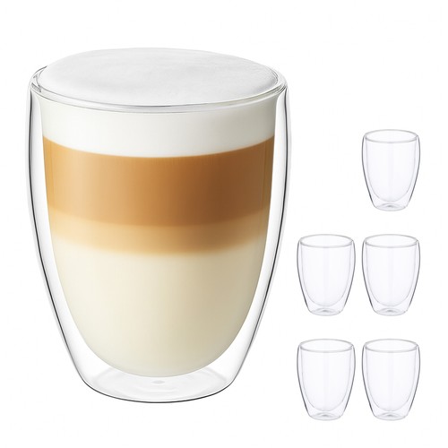 Verre double paroi tasse - verre,