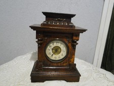 Pendule ancienne boite bois