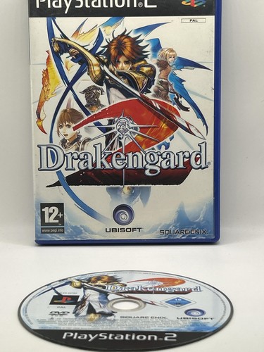 Jeu ps2 drakengard - jeu,