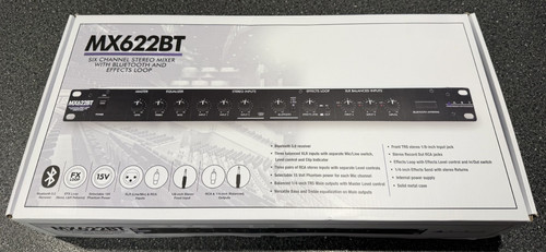Art mx622bt channel - art,