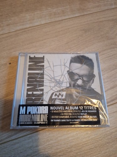 Album pokora adrenaline - m.pokora,