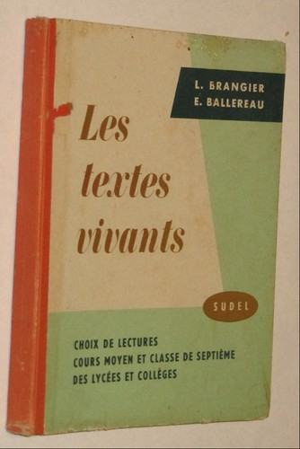 Livre scolaire ancien 1956 les - scolaire,