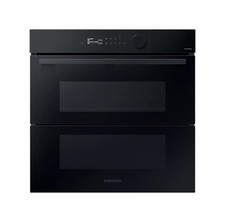 SAMSUNG NV7B5770WBK Four Série 5 Dual Cook Vapeur Pyrolytique Wi-Fi Noir A+