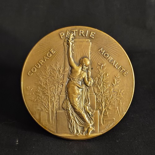 Medaille bronze courage - medaille,