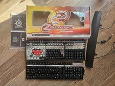 UNTESTED Zboard Ultimate Gaming Keyboard ZBD101 USB Wired Keyboard Steel Series