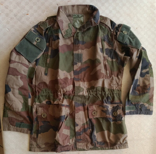 Veste treillis camouflage tap - veste,