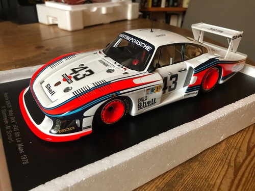 Spark porsche 935 78 moby - porsche, "moby
