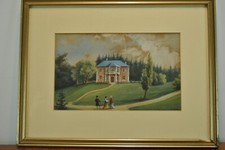 Tableau peinture ancienne 19