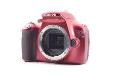 【Mint】Canon EOS Kiss X50 /EOS Rebel T3 / EOS 1100D 12.2MP Red From Japan #2169