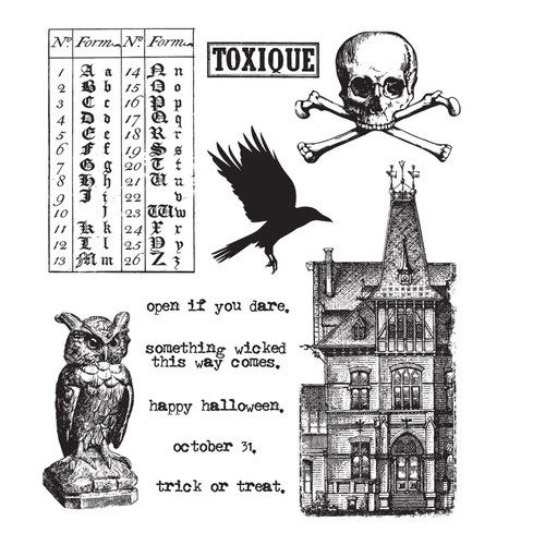 Tim holtz stampers anonymous - stampers,