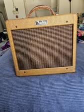 Fender "Champ-Amp"  8" Speaker, Tube, 1958 Vintage Tweed, Fullerton CA   5F1