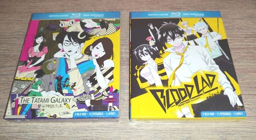 Coffret blu ray neuf - coffret,