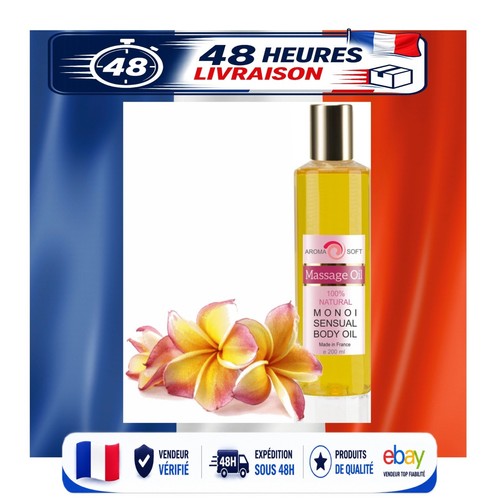 Huile massage monoï - huile,