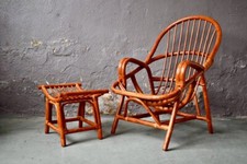 Fauteuil coquille et son