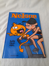 BD NELSON TOME 3 SUPER CASSE