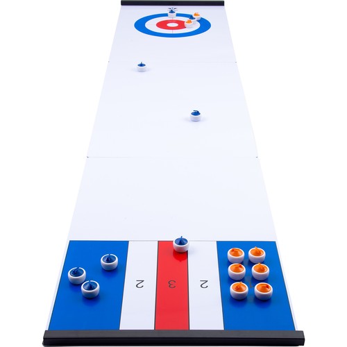 Jeu curling de palets - jeu,
