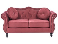 Beliani - Canapé Chesterfield