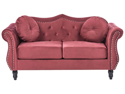 Beliani canapé chesterfield - beliani,